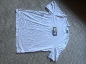Kith Boro Box Logo Tee White - Size M